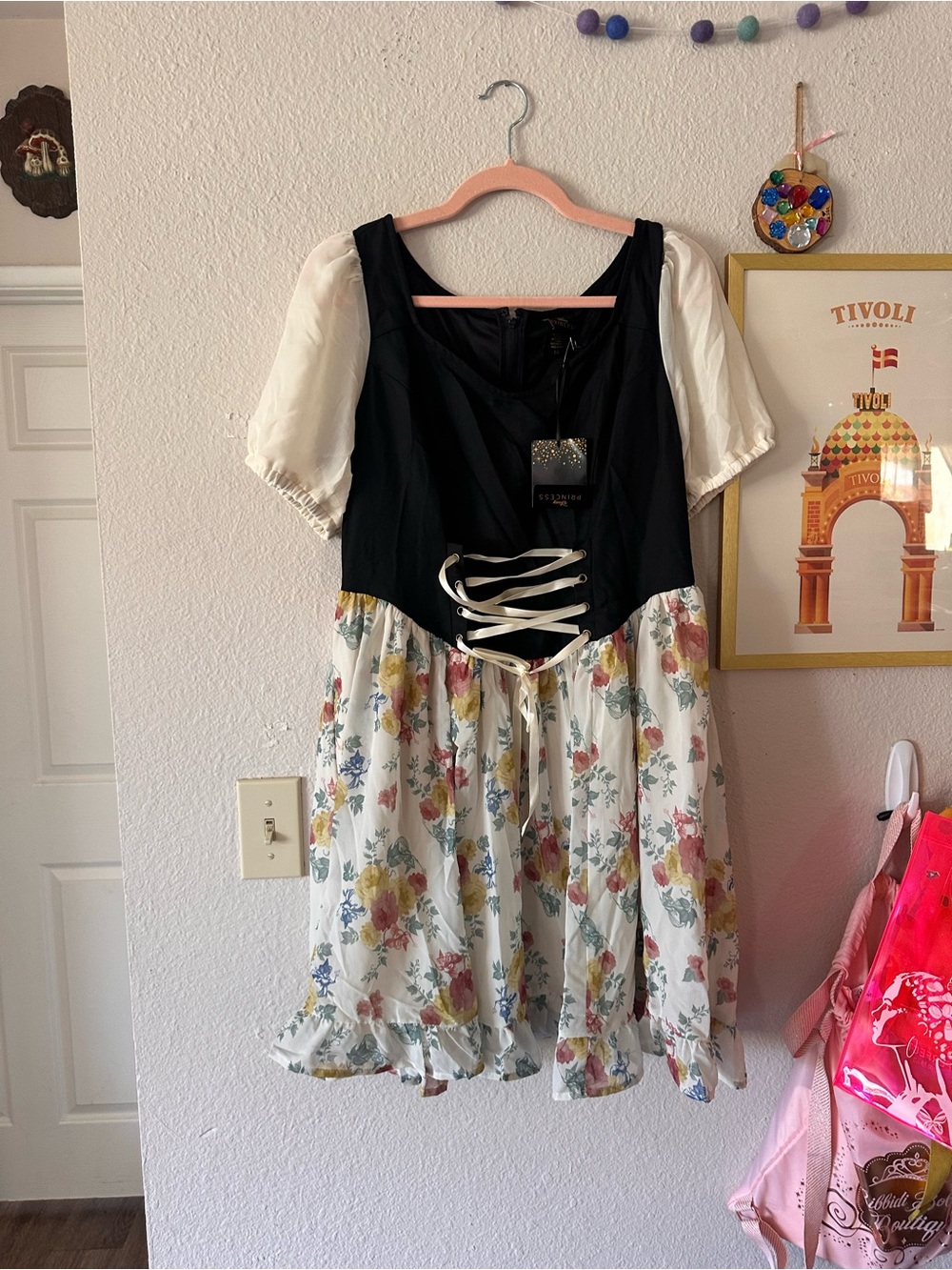 Disney Her Universe Aurora Dress LG NWT